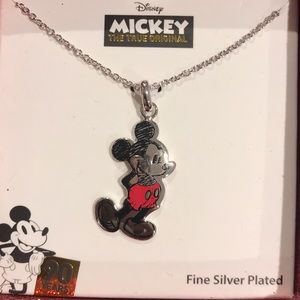 Mickey 90th anniversary necklace